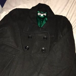 Black Peacoat